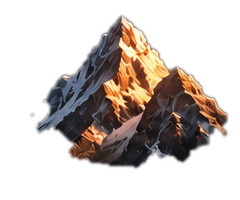 Peak mountain